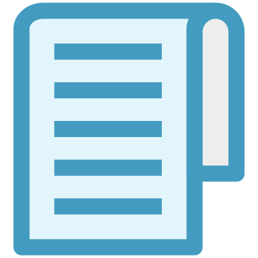 Note Generic color lineal-color ikon