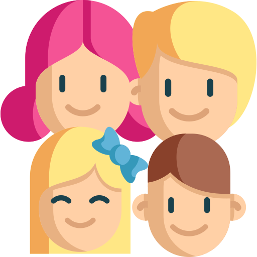 Family Special Flat icon