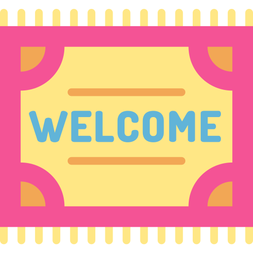Doormat Special Flat icon