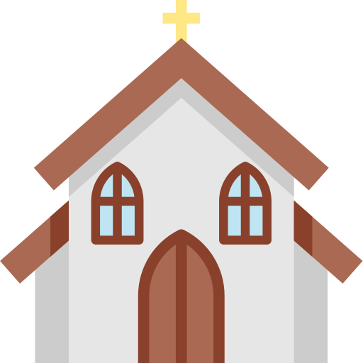 교회에 Special Flat icon