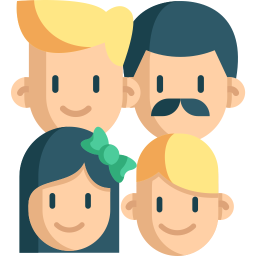 Family Special Flat icon