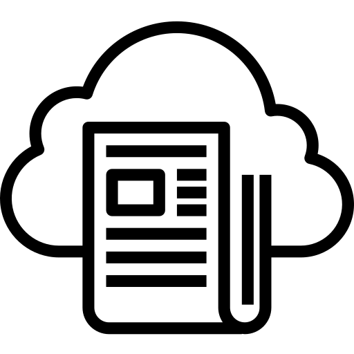 News Payungkead Lineal icon