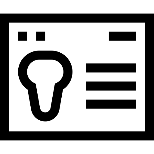 Radiography Basic Straight Lineal ikon