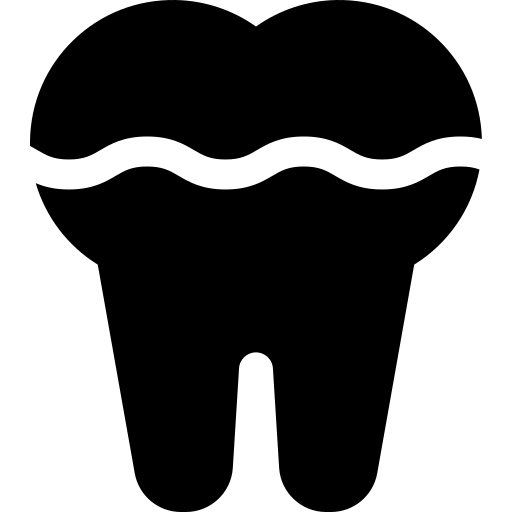 Sucio Basic Straight Filled icono
