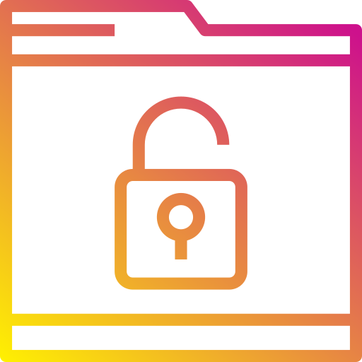 File Payungkead Gradient icon