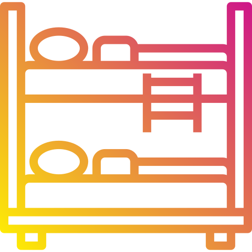 Bunk Payungkead Gradient icon