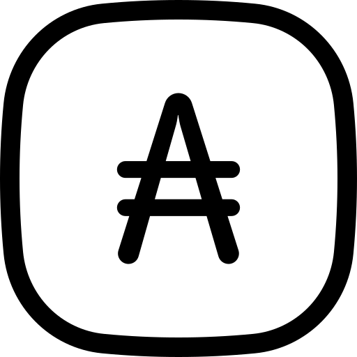 Austral Generic black outline icon