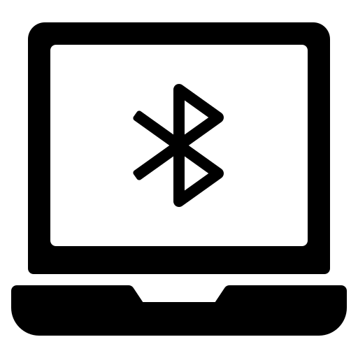 Laptops Generic black fill ikon