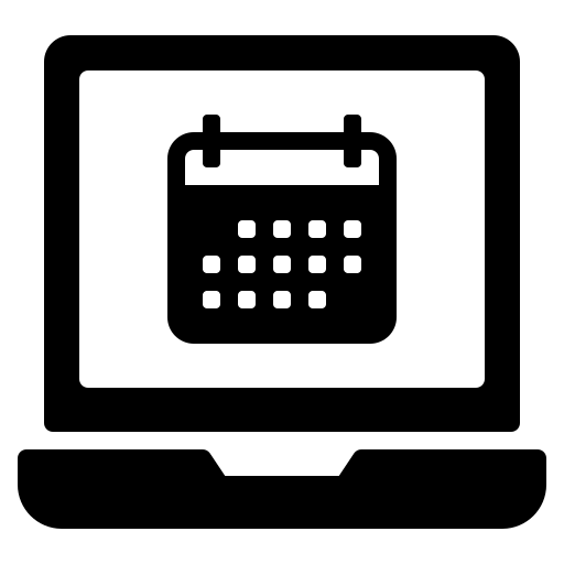 Laptops Generic black fill icon