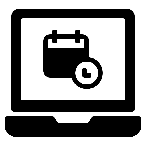 Laptops Generic black fill icon
