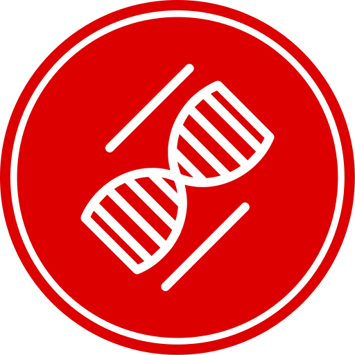 Dna Generic color fill icon