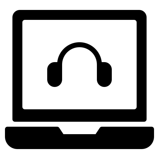 Laptops Generic black fill icon