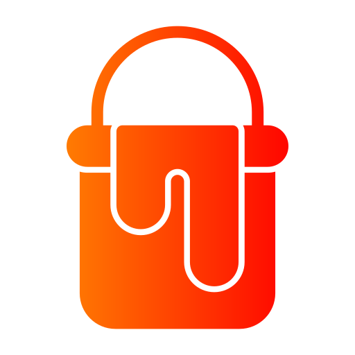 farbeimer Generic gradient fill icon
