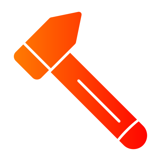 Hammer Generic gradient fill icon