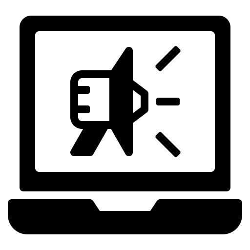 laptops Generic black fill icoon