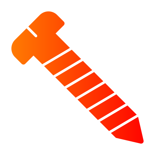 Screws Generic gradient fill icon
