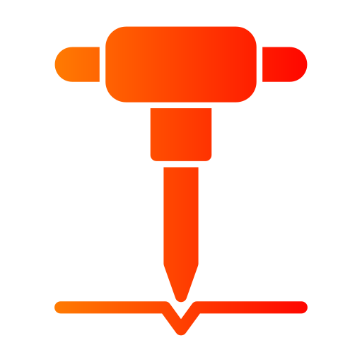 Jackhammer Generic gradient fill icon