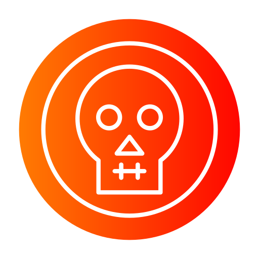 Danger sign Generic gradient fill simge