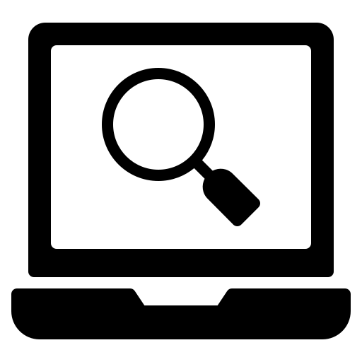 laptops Generic black fill icoon