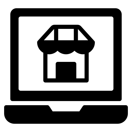 laptops Generic black fill icoon