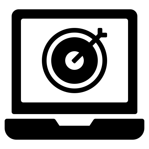 Laptops Generic black fill icon