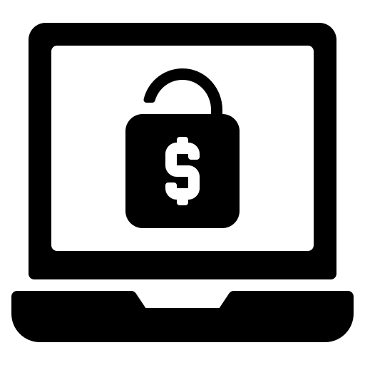 Laptops Generic black fill icon