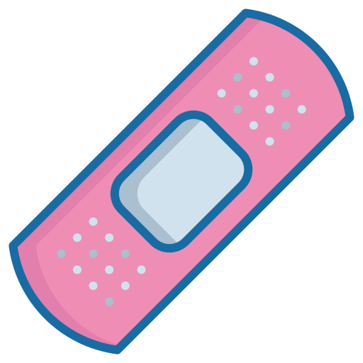 pflaster Generic color lineal-color icon