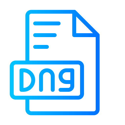 Dng Generic gradient outline icon