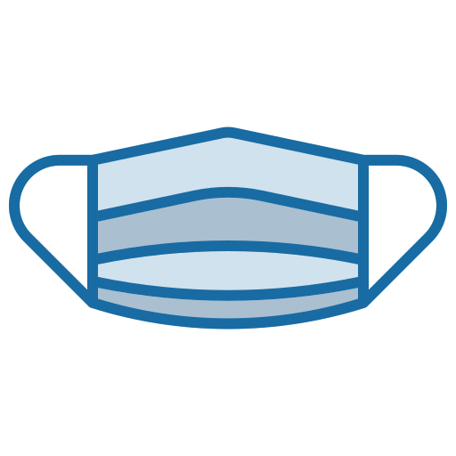 Facemask Generic color lineal-color icon