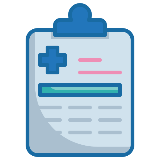 Medical document Generic color lineal-color icon