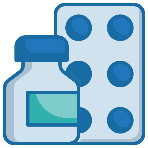 Medicine Generic color lineal-color simge