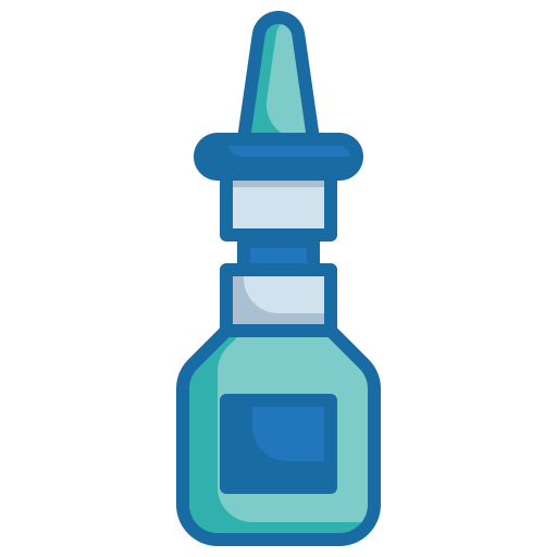 nasenspray Generic color lineal-color icon
