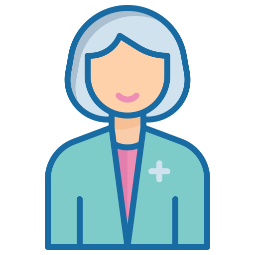 Nurse Generic color lineal-color icon