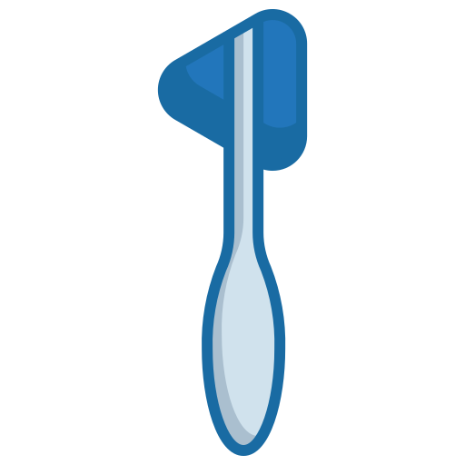 Reflex hammer Generic color lineal-color icon