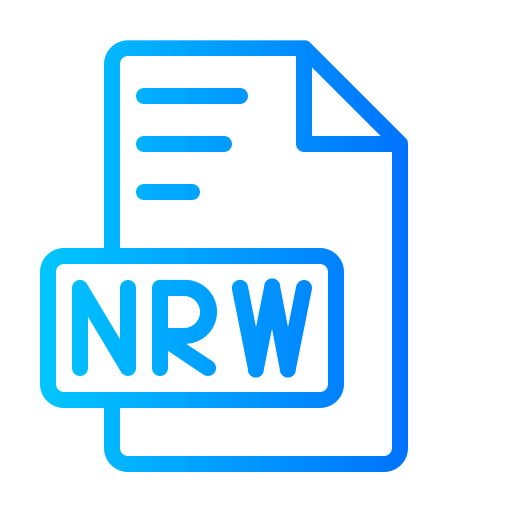 Nrw Generic gradient outline icon
