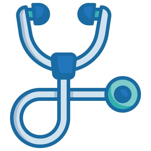 Stethoscope Generic color lineal-color icon
