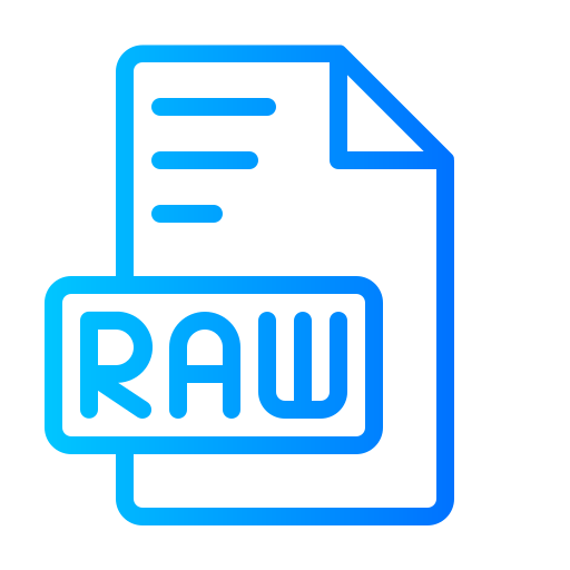 Raw Generic gradient outline icon