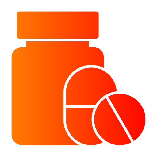 Medicine Generic gradient fill icon
