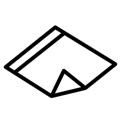 Catalog Generic black outline icon