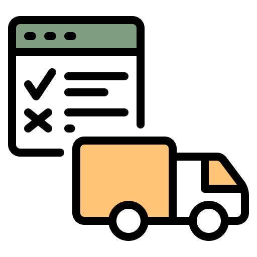 Delivery Generic color lineal-color icon