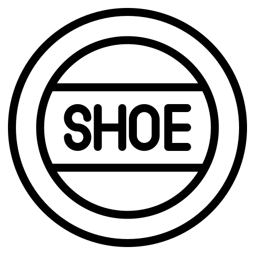Signboard Generic black outline simge