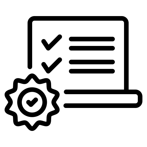 Management Generic black outline simge