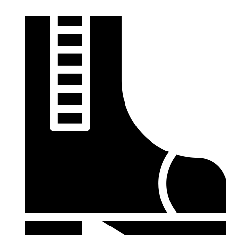 Boot Generic black fill icon