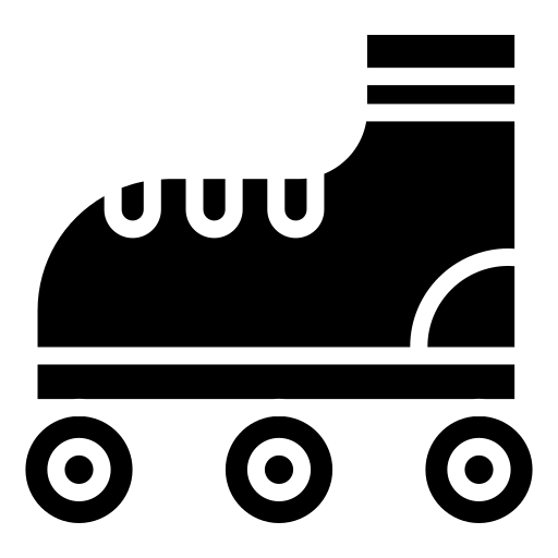 Roller skate Generic black fill icon