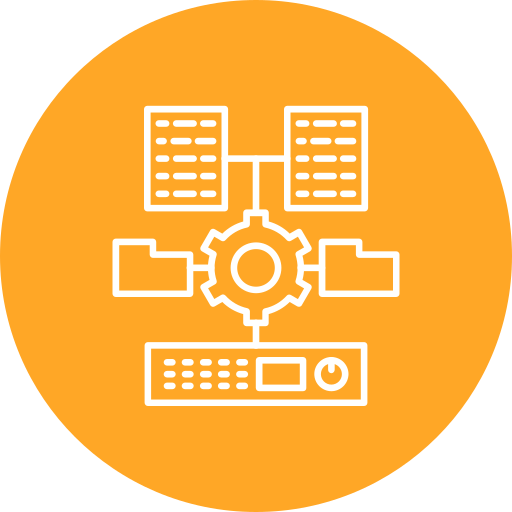 File system Generic color fill ikon