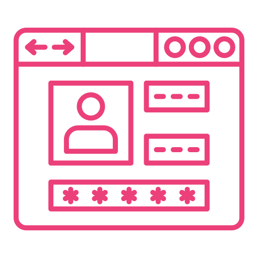Authentication Generic color outline icon