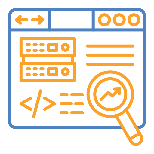 Web analysis Generic color outline icon