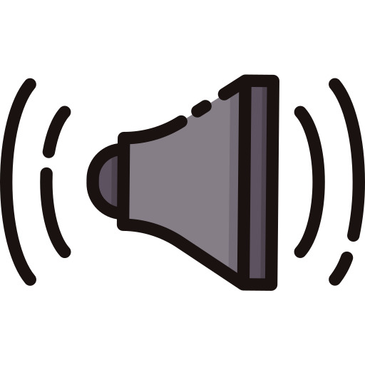 Alto falante Good Ware Lineal Color ícone