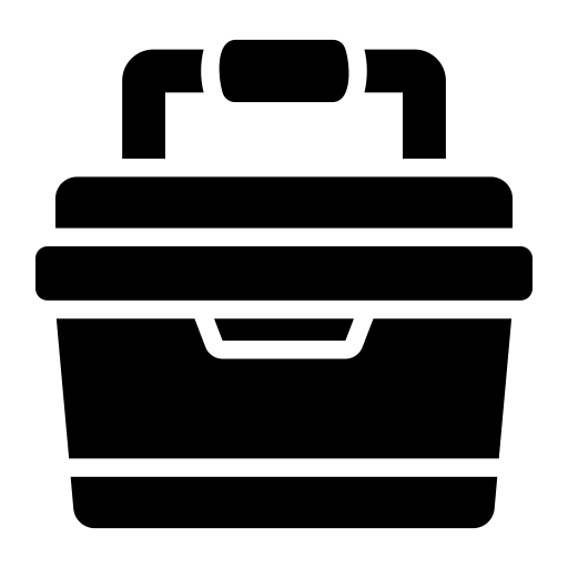 Ice box Generic black fill icon