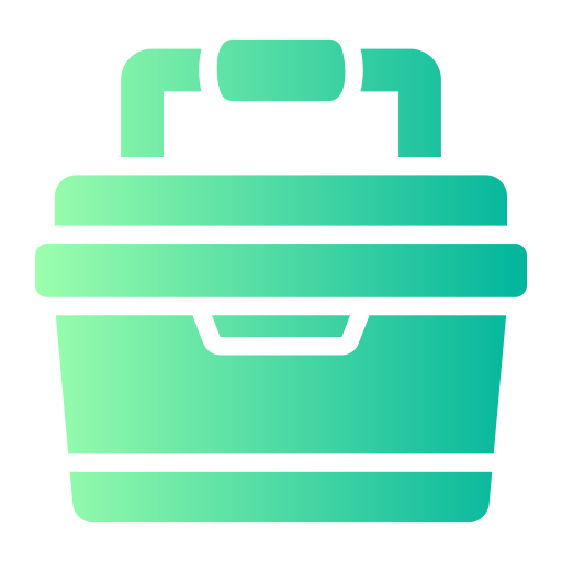 Ice box Generic gradient fill simge